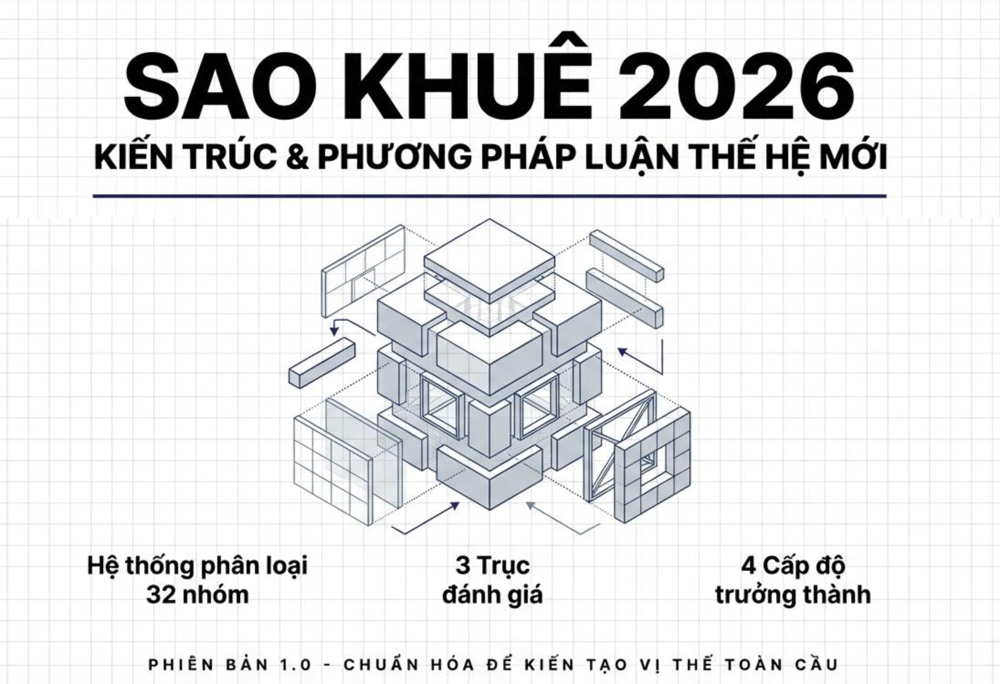 Giải thưởng Sao Khuê 2026: Áp dụng mô hình đánh giá thế hệ mới, bản đồ phản ánh năng lực ngành