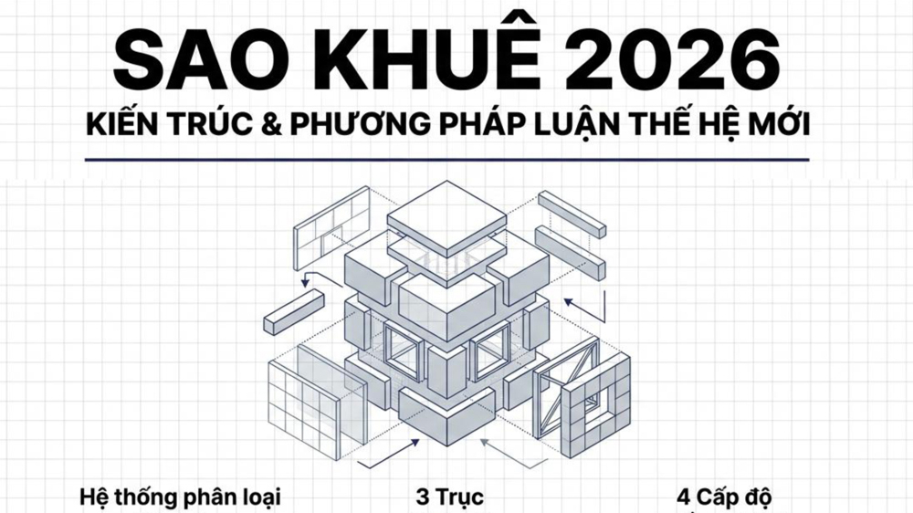 Giải thưởng Sao Khuê 2026: Áp dụng mô hình đánh giá thế hệ mới, bản đồ phản ánh năng lực ngành