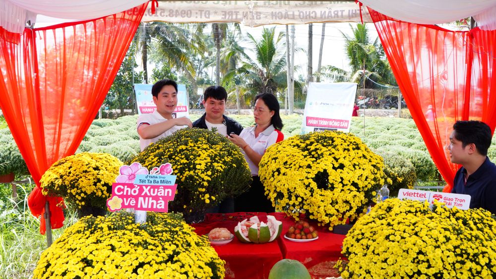 "Hành trình nông sản Vĩnh Long": Khai thác thế mạnh chuyên biệt, giảm rủi ro "được mùa, rớt giá"
