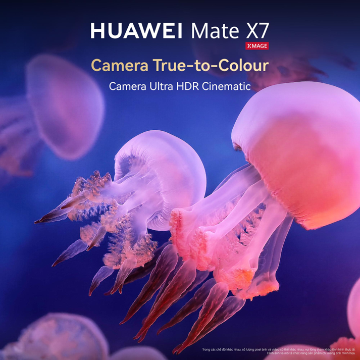 Huawei trở lại thị trường smartphone Việt Nam với HUAWEI Mate X7