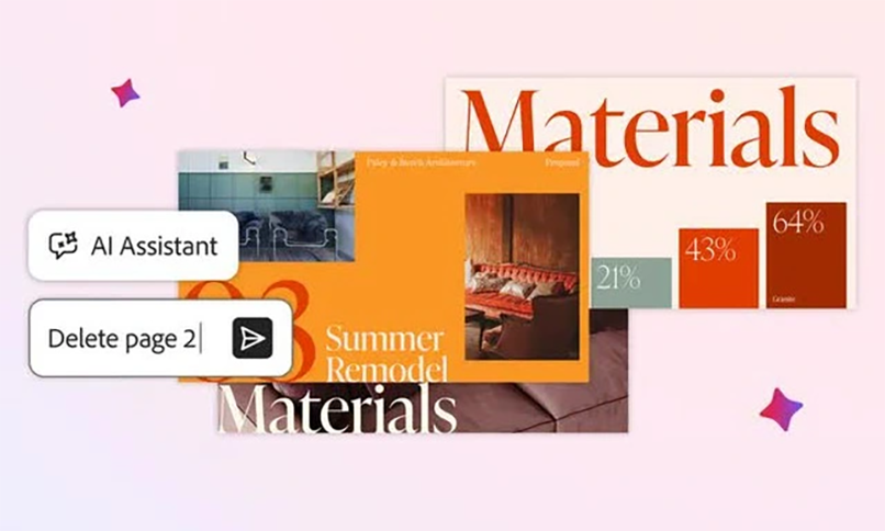 chỉnh sửa PDF trên Acrobat