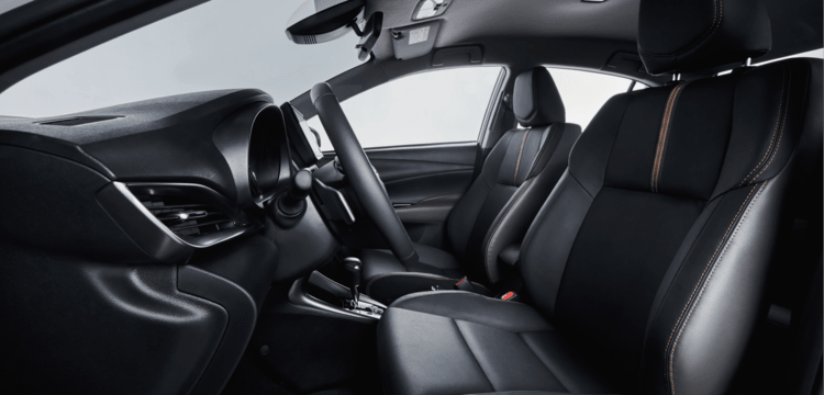 Vios còn được nâng cấp theo hướng chú trọng nhiều hơn đến sức khỏe và sự an toàn của tài xế. Nguồn: Toyota Vios