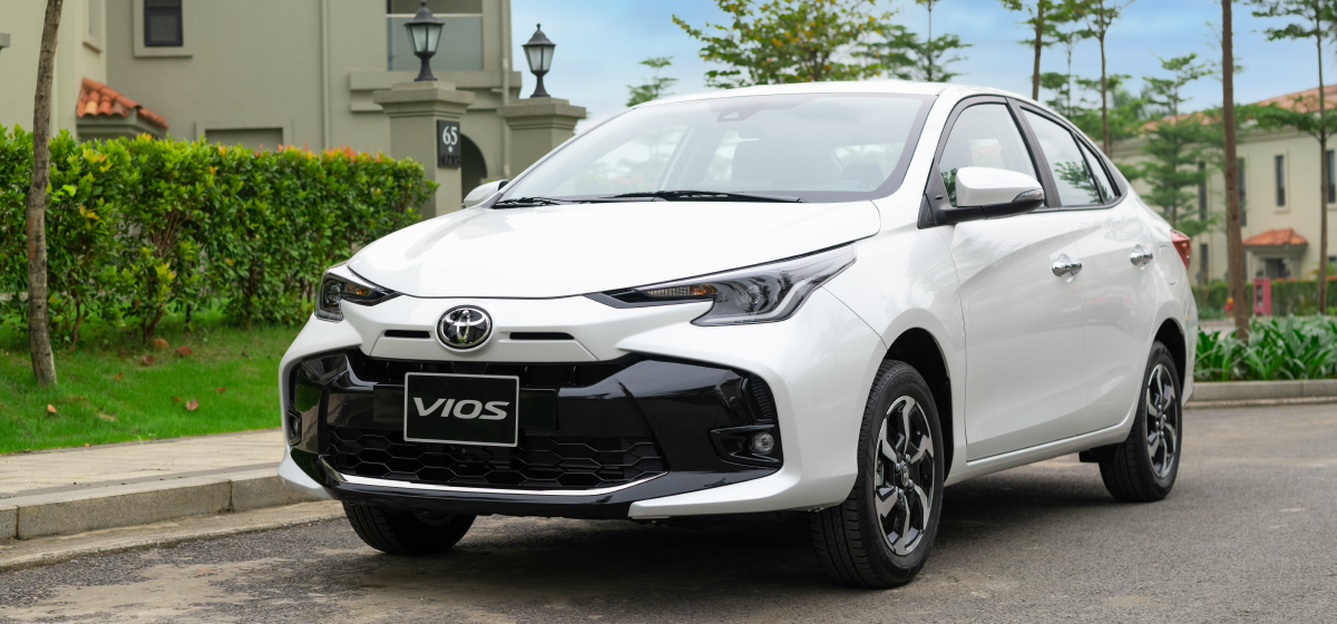 Vios cho phép người mua lựa chọn cấu hình phù hợp với mức vốn ban đầu. Nguồn: Toyota Vios
