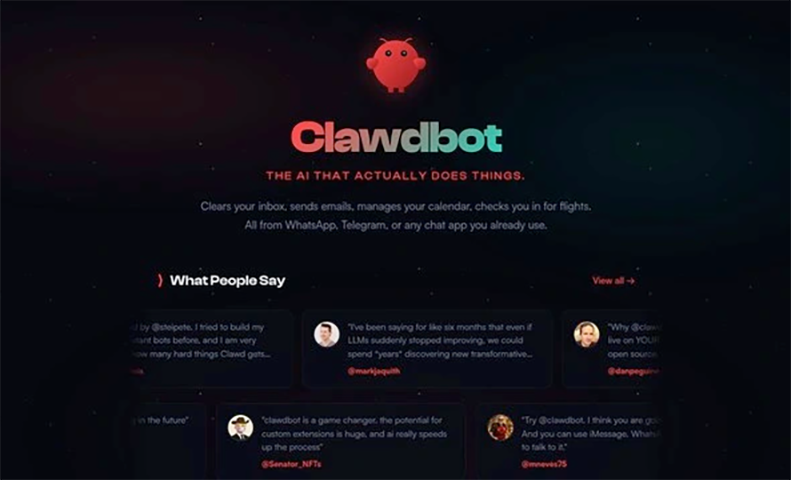 Trợ lý AI Clawdbot đang gây sốt Thung lũng Silicon