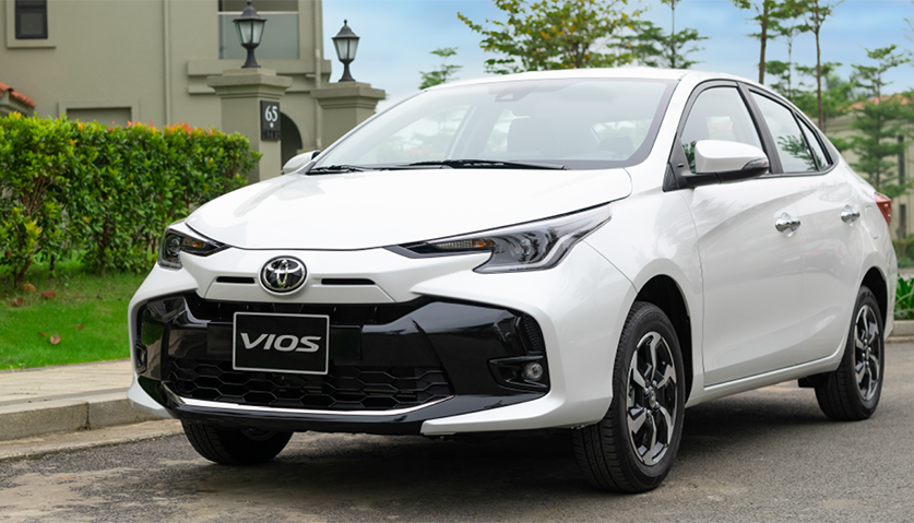 Vios 22 năm sát cánh cùng tài xế Việt