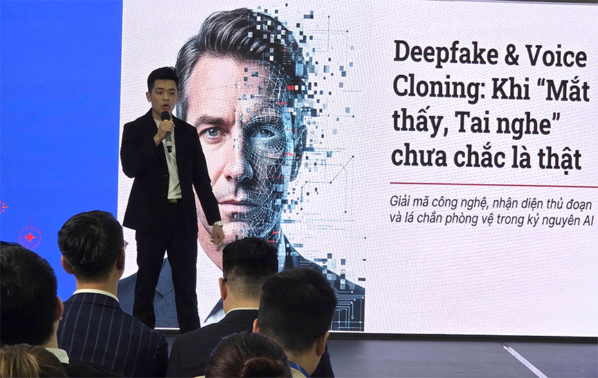 Chuyên gia Vũ Duy Hưng: deepfake đang trở thành một trong những thách thức nghiêm trọng nhất của kỷ nguyên trí tuệ nhân tạo, khi ranh giới giữa thật và giả ngày càng bị xóa nhòa.
