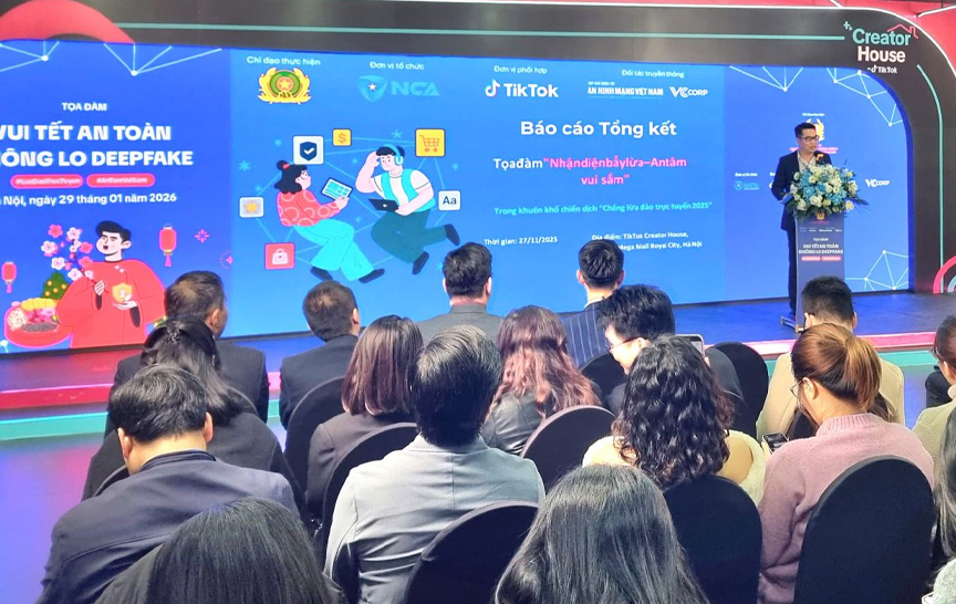 Vui Tết an toàn - không lo Deepfake: Chung tay đẩy lùi lừa đảo trực tuyến