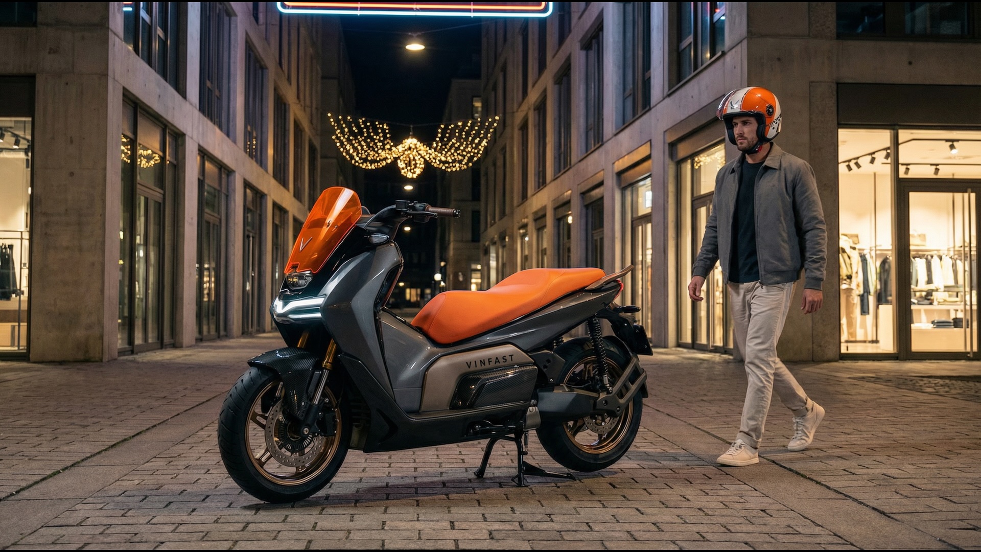 xe máy điện VinFast