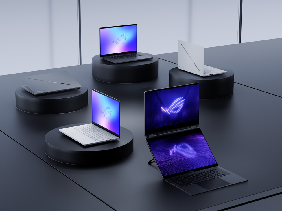 [CES 2026] ASUS giới thiệu dải sản phẩm laptop gaming ROG đột phá