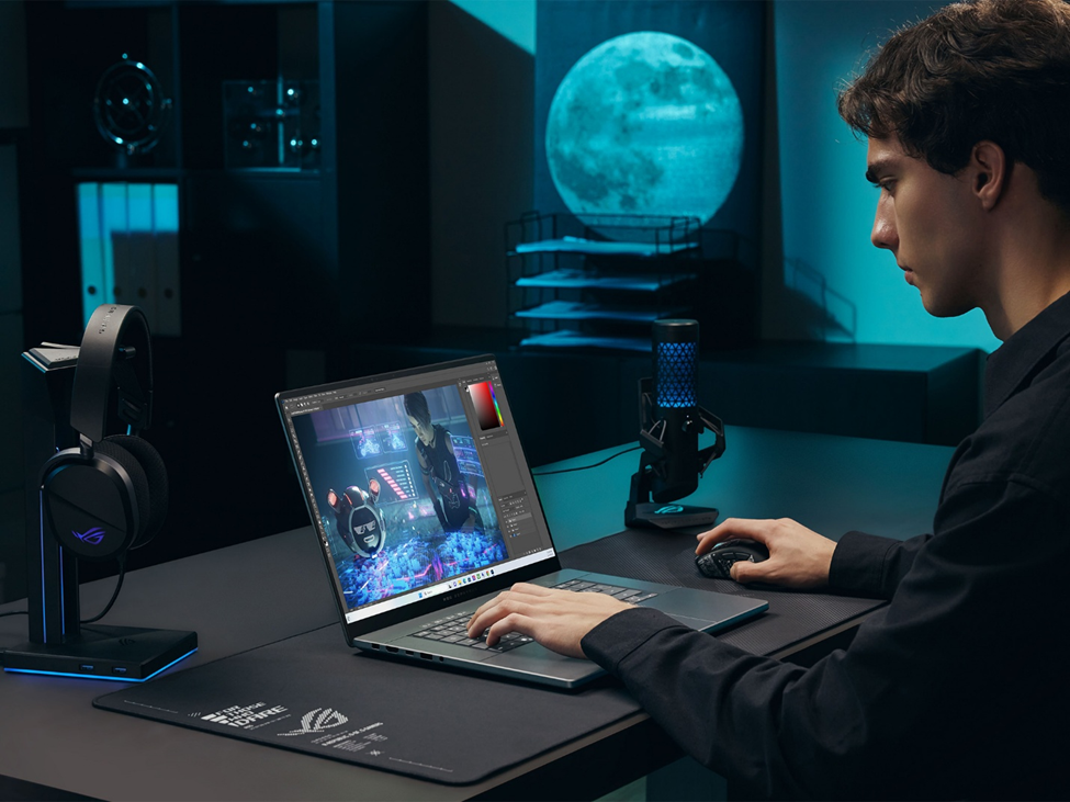 [CES 2026] ASUS giới thiệu dải sản phẩm laptop gaming ROG đột phá