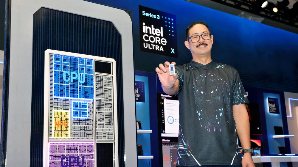 [CES 2026] Intel ra mắt Intel Core Ultra Series 3 - vi xử lý đầu tiên sản xuất trên tiến trình Intel 18A