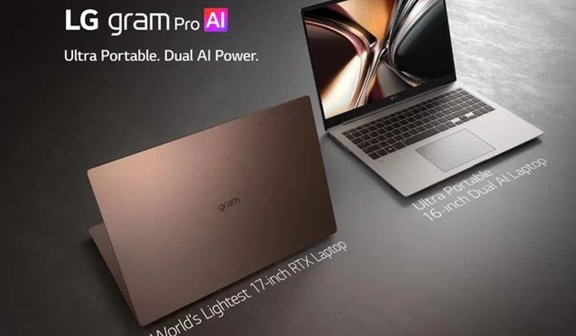 LG vừa chính thức giới thiệu dòng laptop Gram 2026