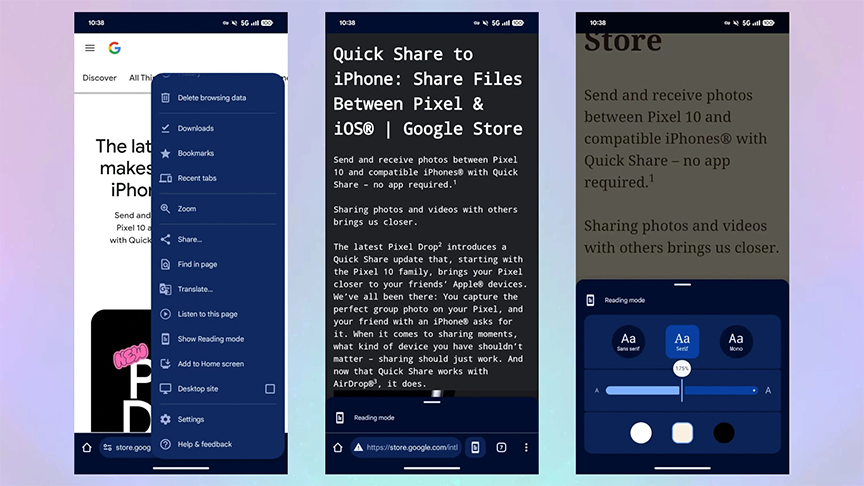 Chrome Android sắp có nâng cấp lớn cho người ghét quảng cáo