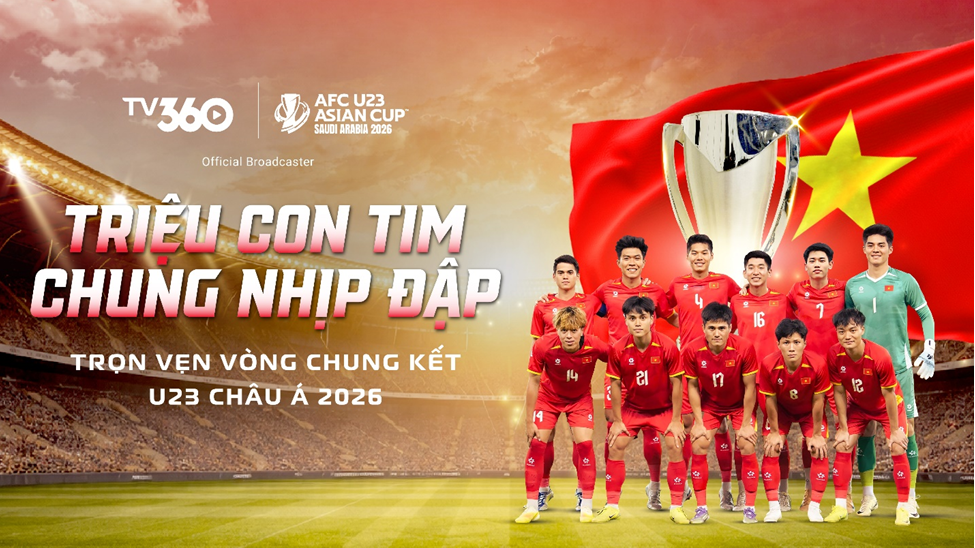 Tổ chức gần 100 điểm xem chung trận mở màn U23 Việt Nam – U23 Jordan
