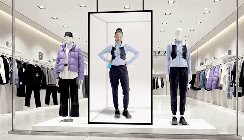 [CES 2026] Spatial Signage - màn hình 3D không cần kính gây ấn tượng với độ mỏng và khung hình 85 inch