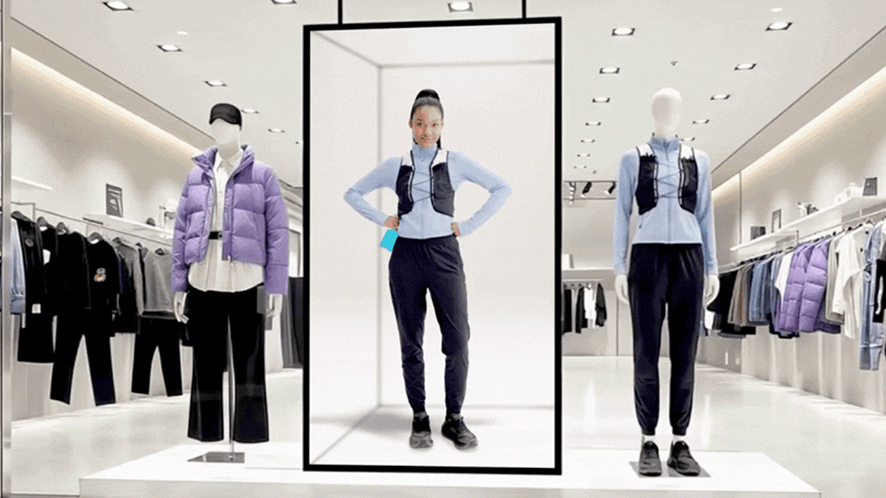 [CES 2026] Spatial Signage - màn hình 3D không cần kính gây ấn tượng với độ mỏng và khung hình 85 inch