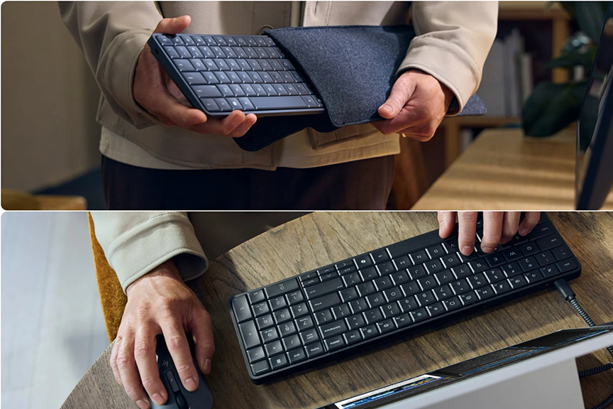 HP tích hợp máy tính chạy Windows vào bàn phím