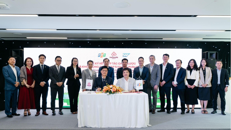 Nafoods Group và  FPT hợp tác chuyển đổi số chuỗi giá trị nông nghiệp