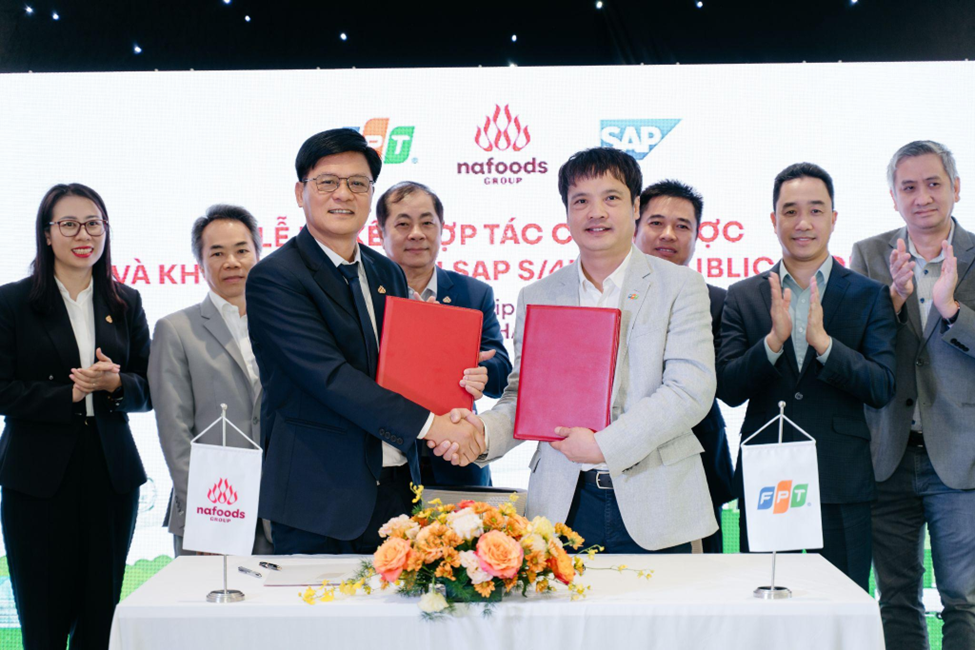 Nafoods Group và  FPT hợp tác chuyển đổi số chuỗi giá trị nông nghiệp