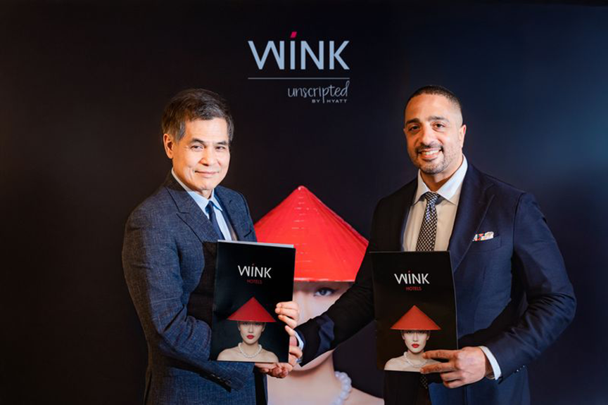 Chuỗi khách sạn Wink tại Việt Nam chính thức gia nhập Unscripted by Hyatt