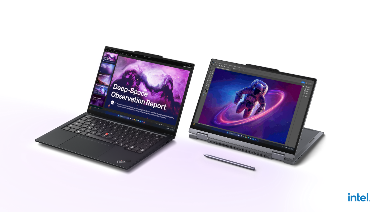 ThinkPad X1 Carbon Gen 14 and ThinkPad X1 2-in-1 Gen 11 Aura Editions
