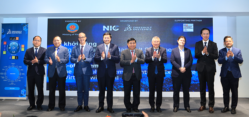 Khai trương Trung tâm R&D và Trung tâm Xuất sắc về AI, bản sao số