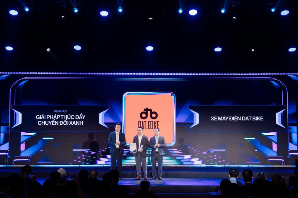 Công nghệ Sạc tích hợp giúp Dat Bike được vinh danh tại Better Choice Awards 2026