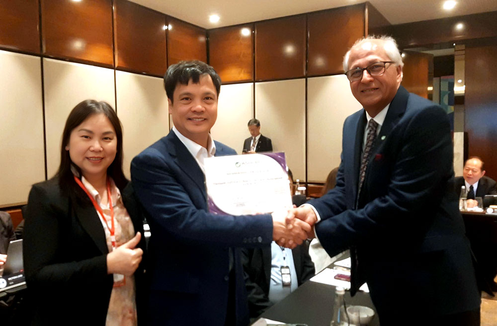 Ông Nguyễn Văn Khoa được bầu giữ chức Phó Chủ tịch ASOCIO nhiệm kỳ thứ 3 liên tiếp