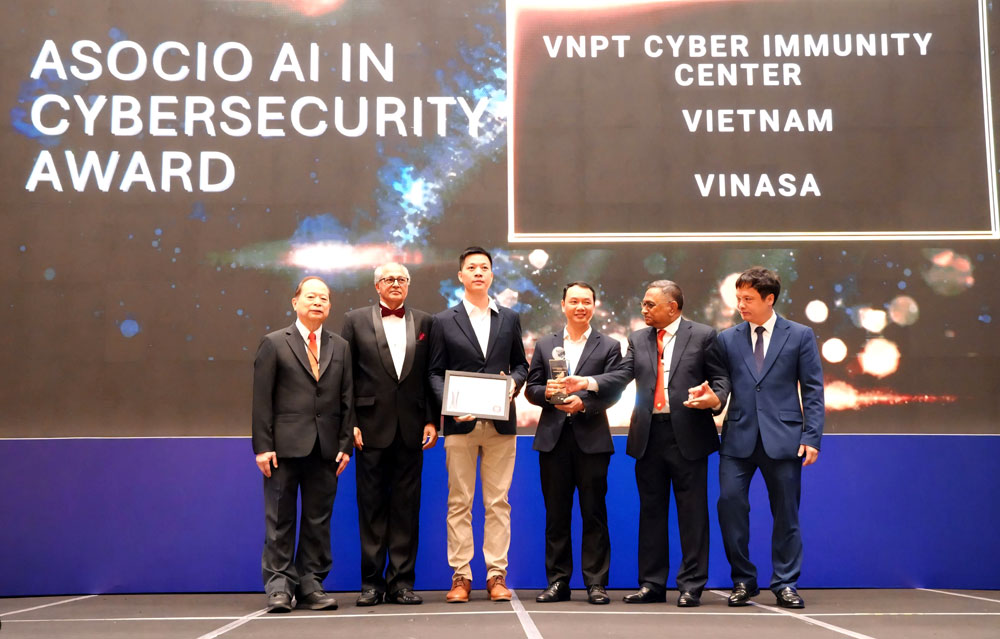Nền tảng VNPT Threat Intelligence được vinh danh tại ASOCIO Digital & AI Awards 2026