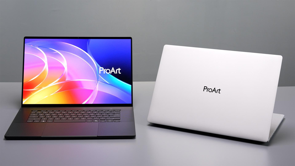 ASUS mở đặt trước mẫu laptop đồ họa ProArt P16 trang bị RTX Spark thế hệ mới