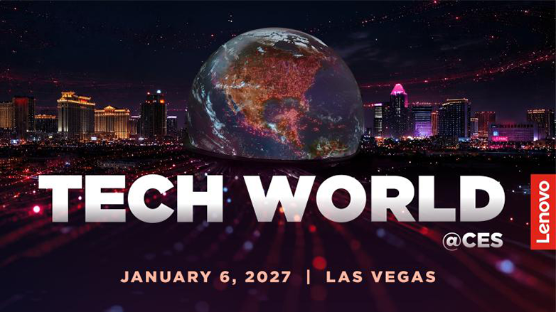Lenovo mang Tech World trở lại CES 2027: Định hình kỷ nguyên Hybrid AI tiếp theo