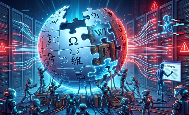 Wikimedia cáo buộc AI của OpenAI chỉnh sửa trái phép hệ thống Wikipedia