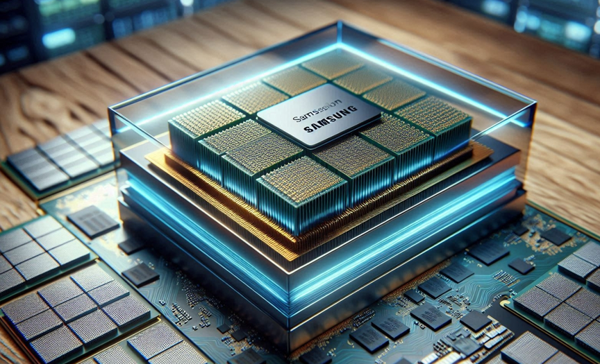 Samsung sản xuất chip HBM4 từ cuối tháng này