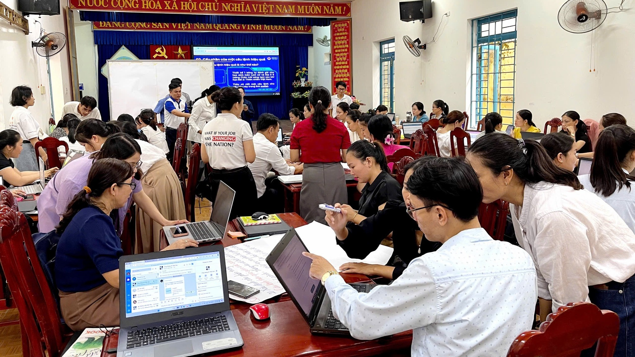 ExxonMobil Việt Nam triển khai nhiều dự án về giáo dục và y tế hỗ trợ cộng đồng