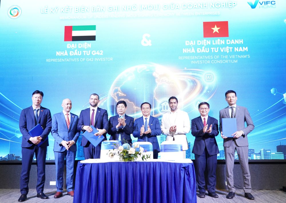 FPT hợp tác với G42, Việt Thái phát triển trung tâm dữ liệu với quy mô dự kiến lên đến 1 tỷ USD