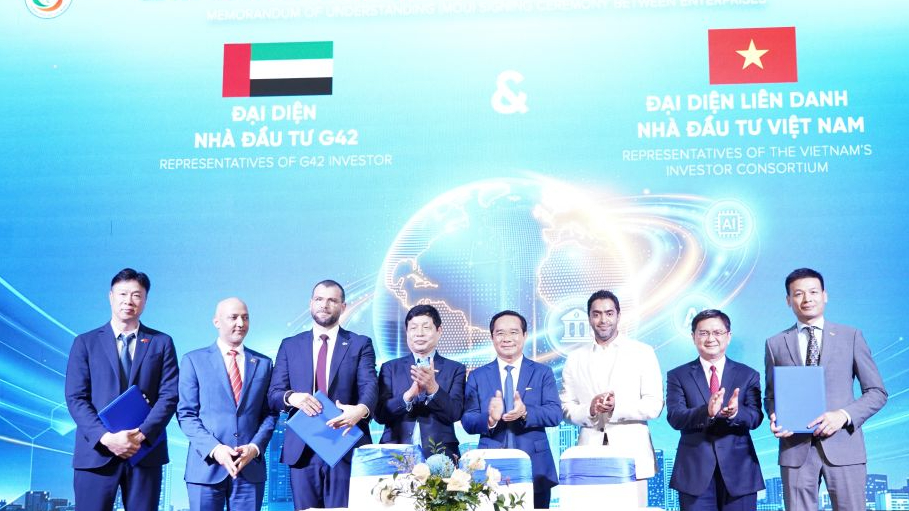 FPT hợp tác với G42, Việt Thái phát triển trung tâm dữ liệu với quy mô dự kiến lên đến 1 tỷ USD