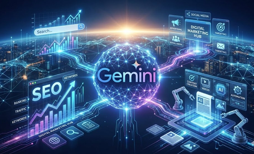 AI Gemini được dự báo sẽ tác động mạnh tới SEO, marketing