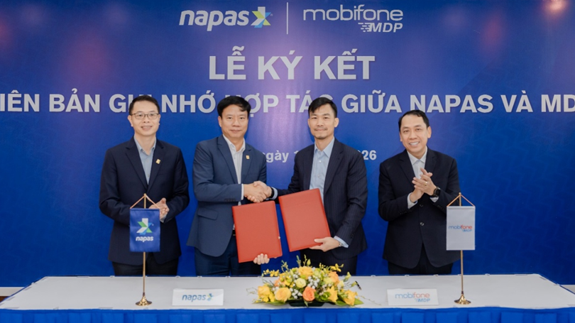 MDP và NAPAS hợp tác, thúc đẩy phát triển hạ tầng thanh toán quốc gia