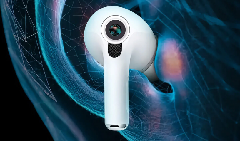 Apple sắp ra mắt AirPods Pro tích hợp camera?