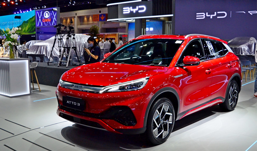 doanh số bán xe BYD