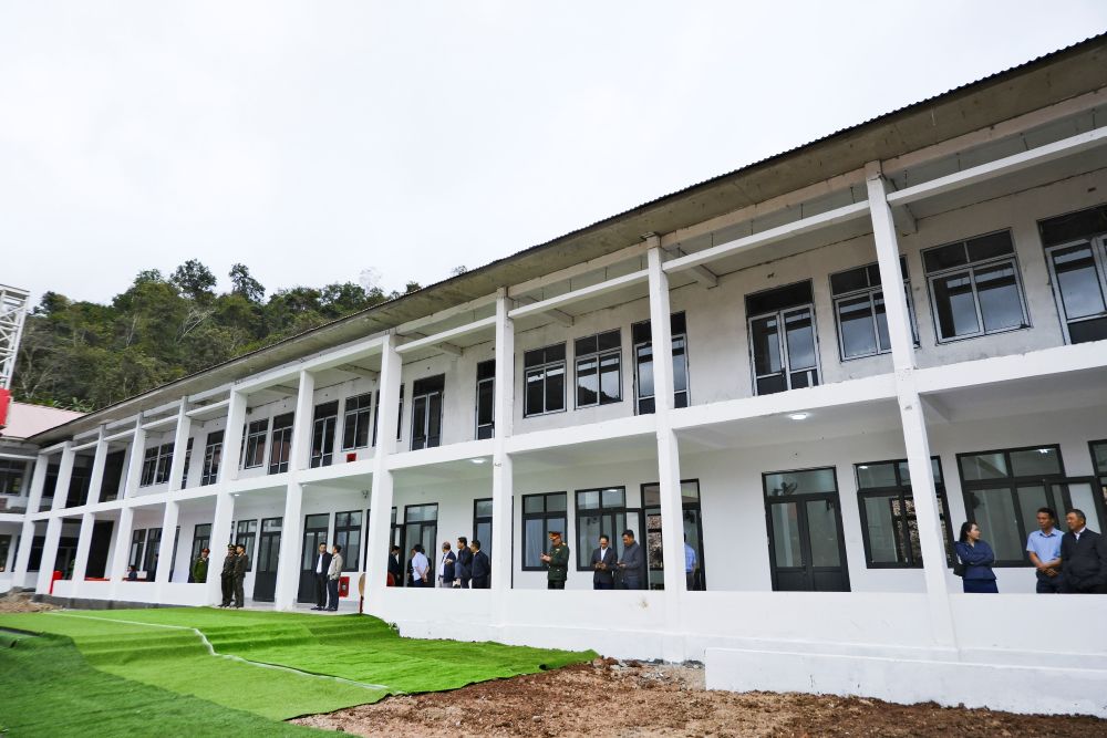 Hưởng ứng lời kêu gọi của Bộ Công an, FPT đồng hành xây trường vùng biên giới Nghệ An