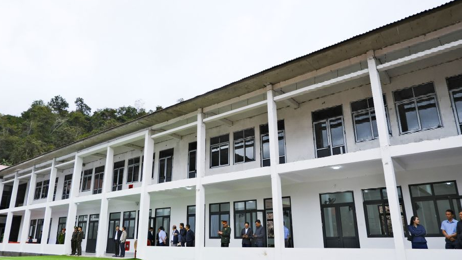 Hưởng ứng lời kêu gọi của Bộ Công an, FPT đồng hành xây trường vùng biên giới Nghệ An