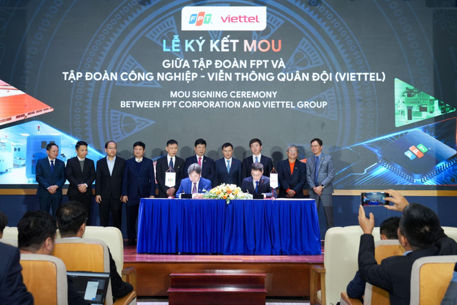 FPT tăng tốc hoàn thiện hệ sinh thái bán dẫn, ký kết với một loạt đối tác