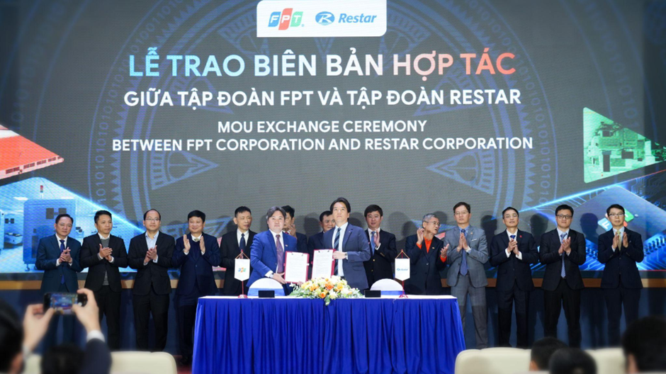 FPT tăng tốc hoàn thiện hệ sinh thái bán dẫn, ký kết với một loạt đối tác