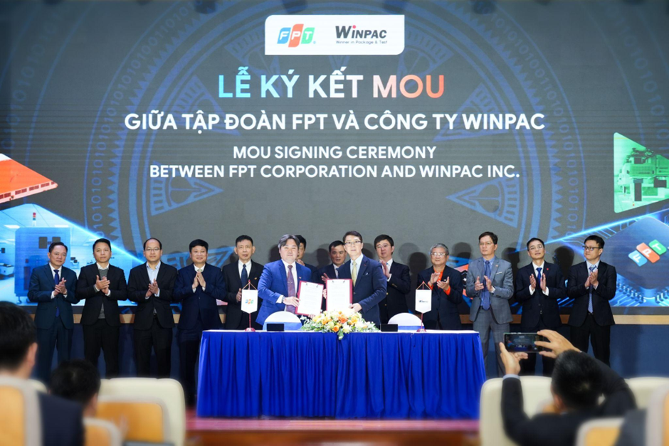 FPT tăng tốc hoàn thiện hệ sinh thái bán dẫn, ký kết với một loạt đối tác