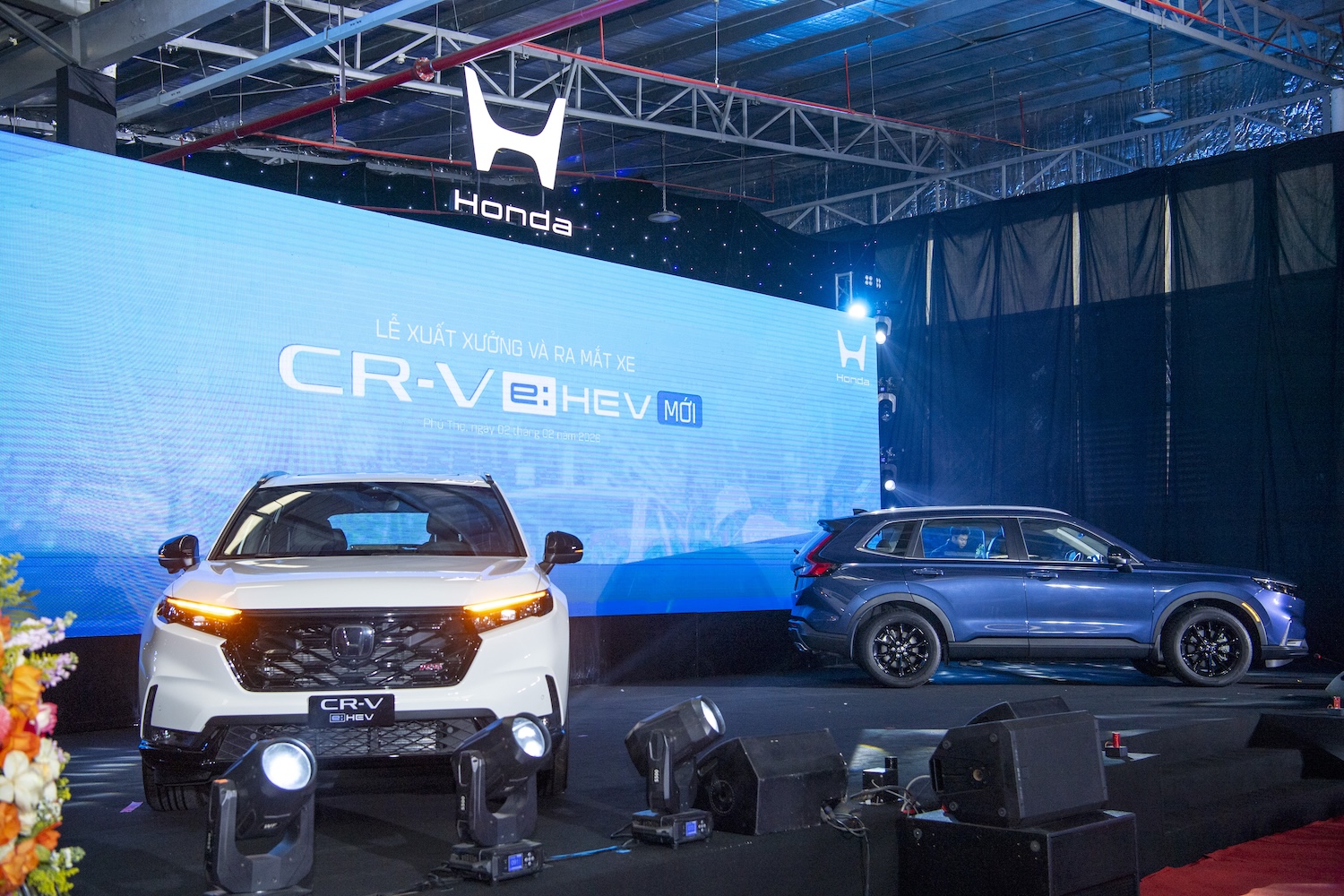 Honda CR-V e:HEV