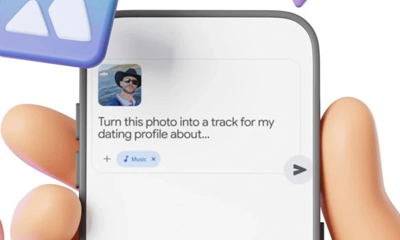 Gemini bổ sung công cụ sáng tạo nhạc Lyria 3