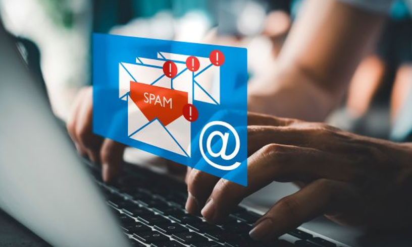 Gần một nửa email toàn cầu trong năm 2025 là thư rác