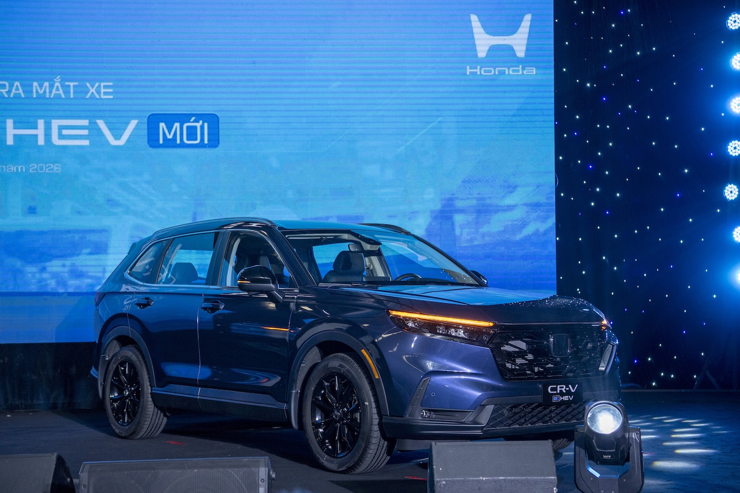 Honda CR-V e:HEV lắp ráp chốt giá bán  từ 1,17 tỷ đồng