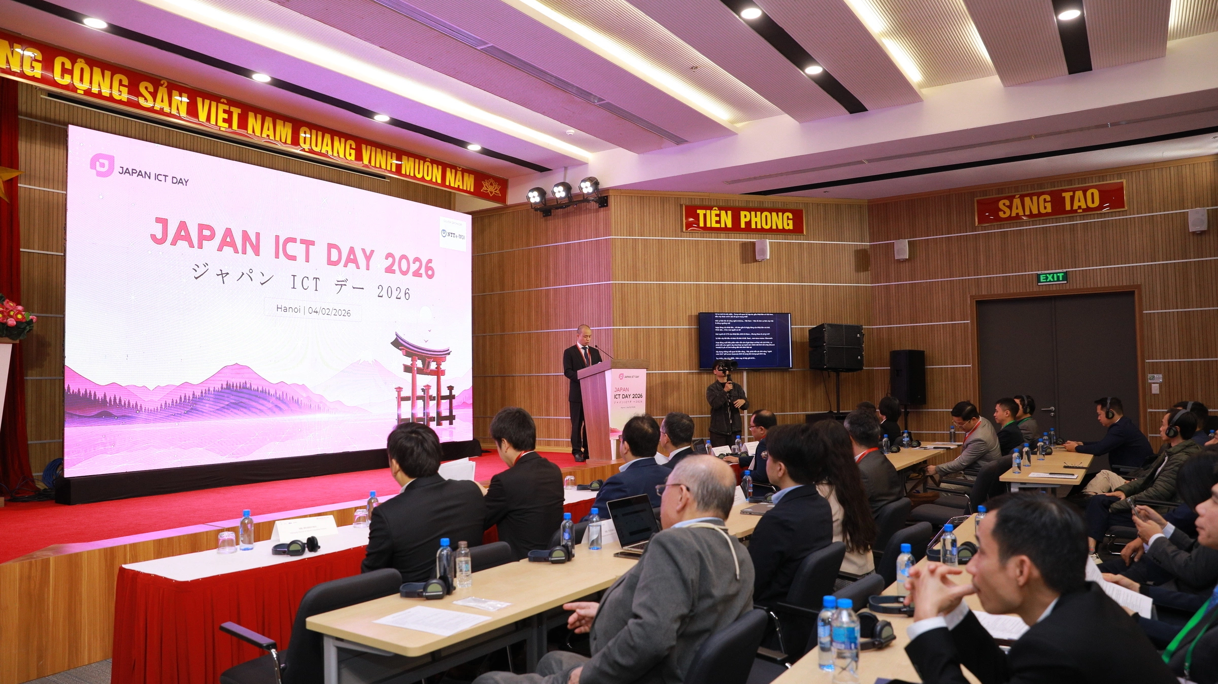 JAPAN ICT DAY 2026: Hợp tác IT Việt Nhật bước sang giai đoạn "Đối tác Đồng sáng tạo"